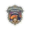 Santa Monica Pier Sticker — End of the Trail