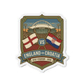 England vs Croatia Magnet — World Cup 2026