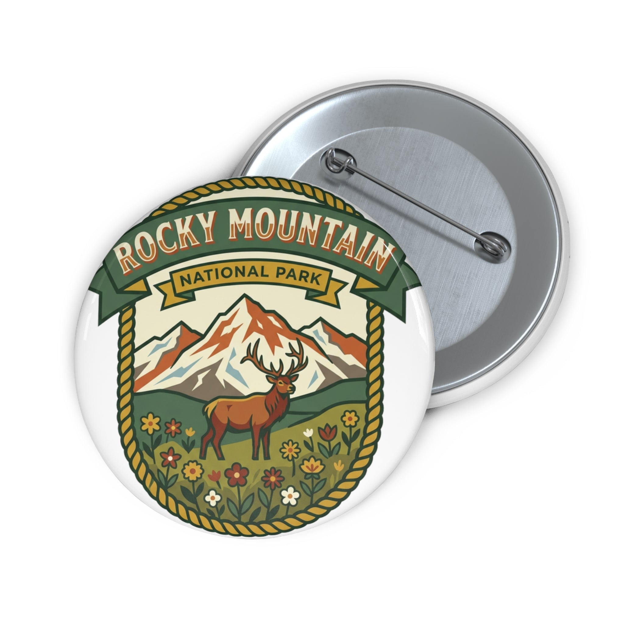 Rocky Mountain Pin — National Park