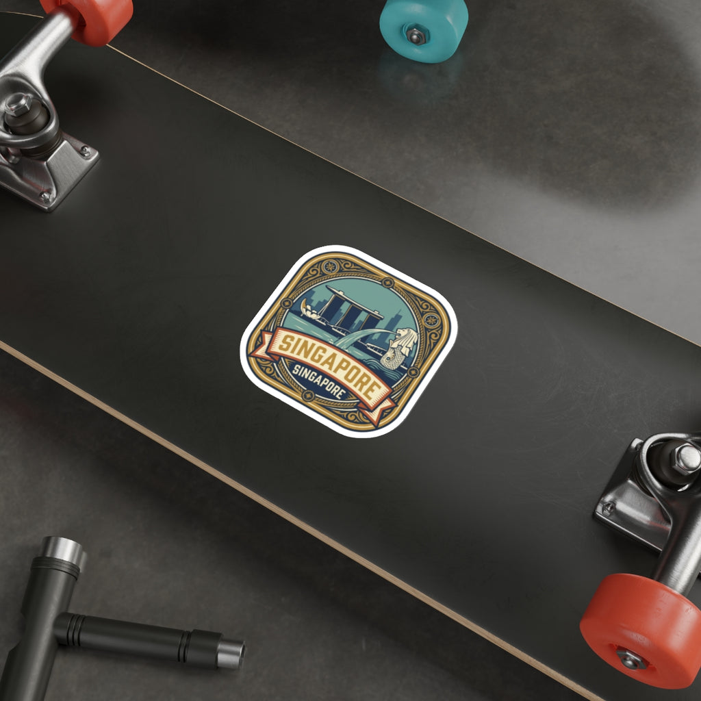 Singapore Sticker — Singapore