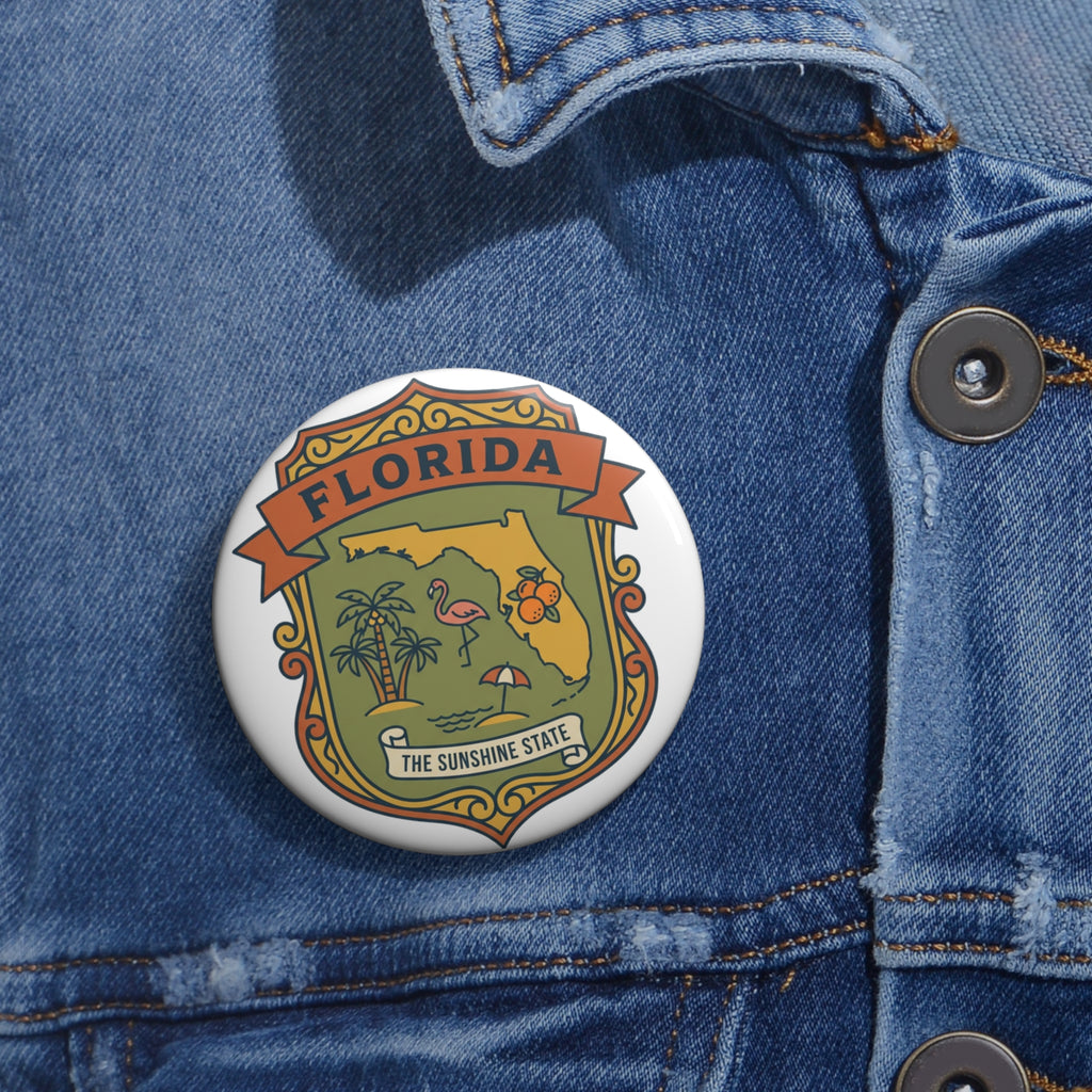 Florida Pin — The Sunshine State