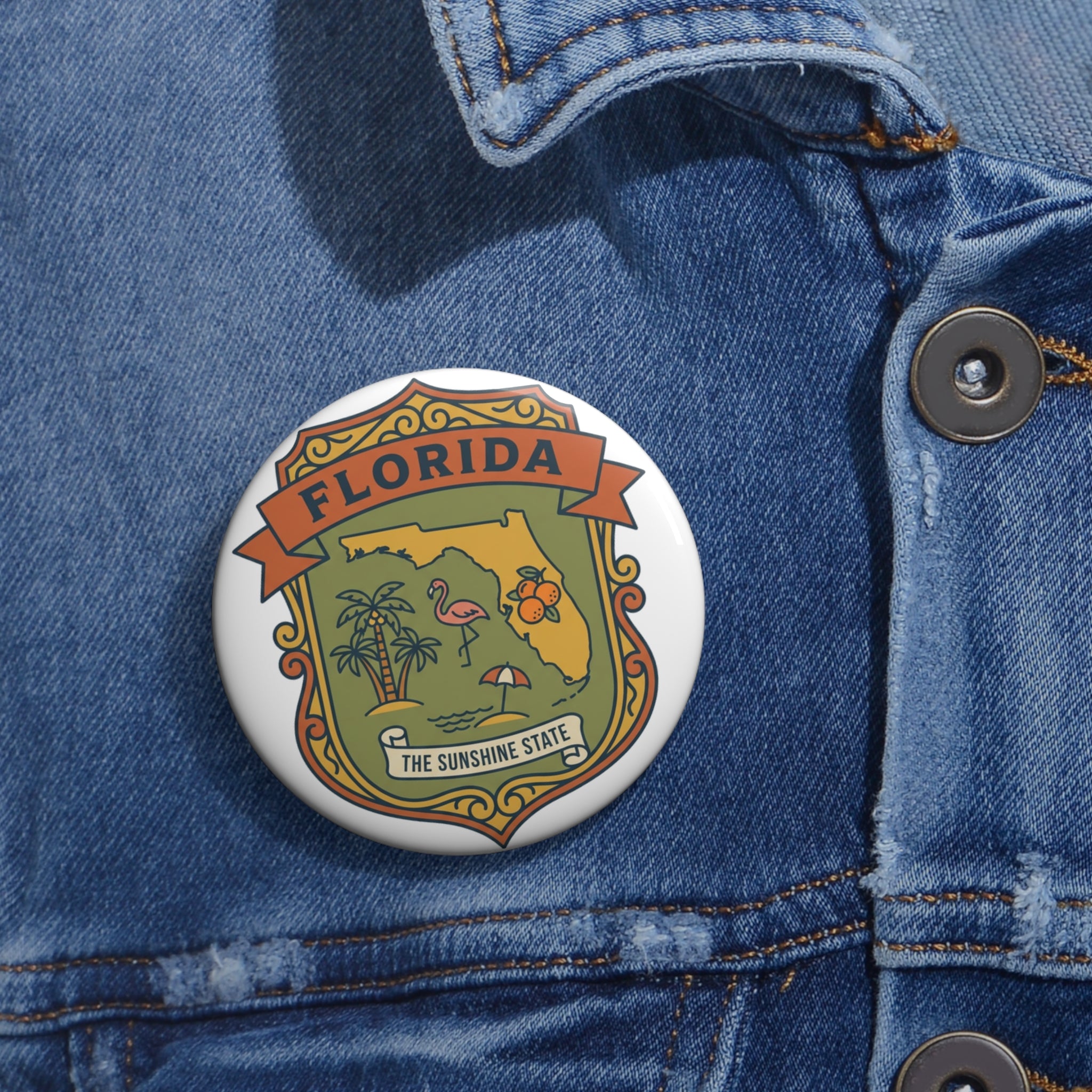 Florida Pin — The Sunshine State