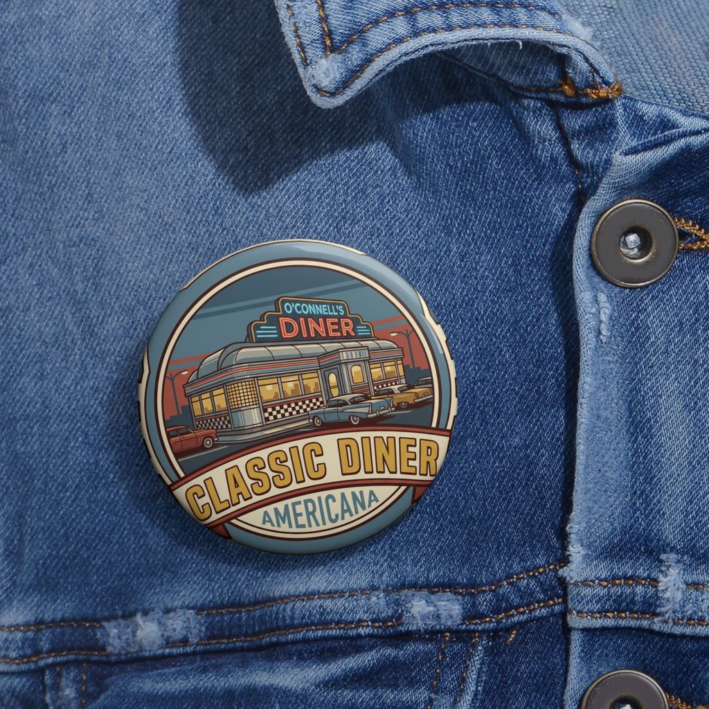 Classic Diner Pin — Americana