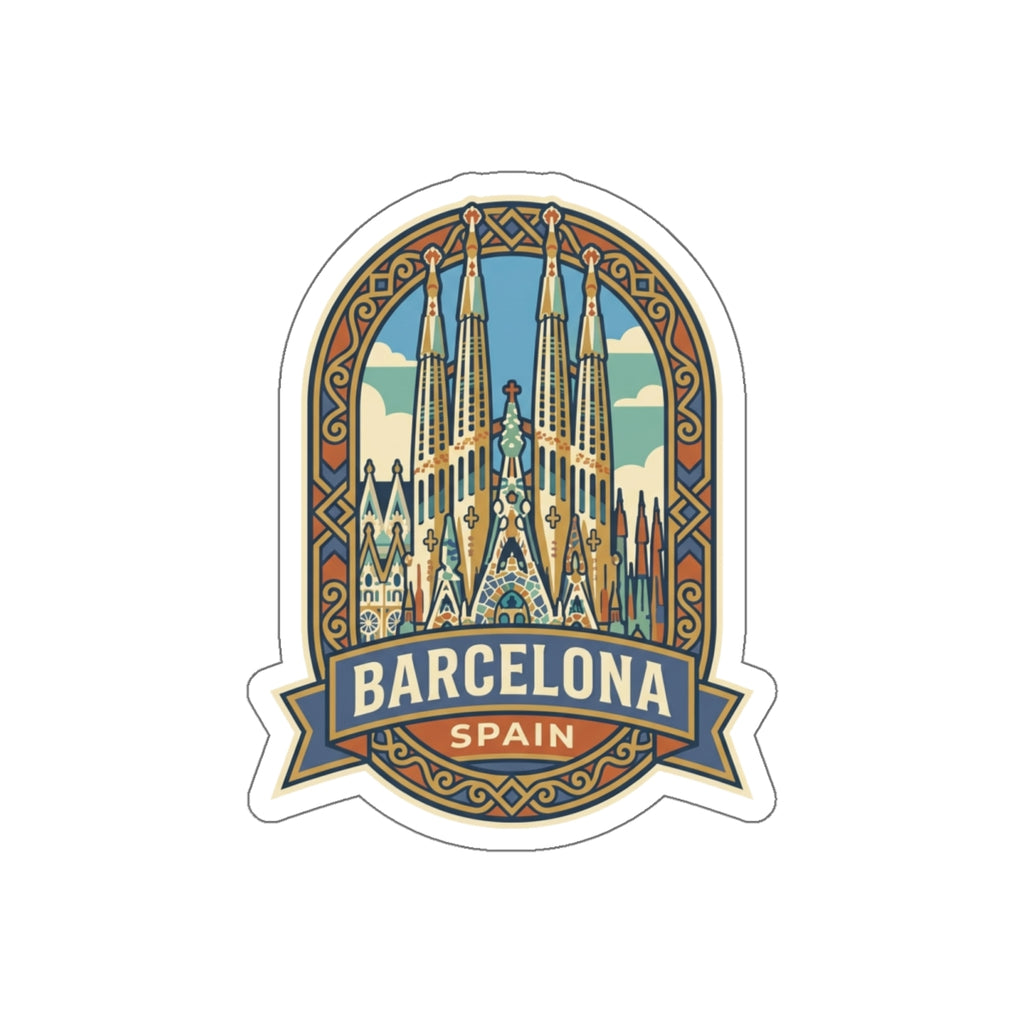 Barcelona Sticker — Spain