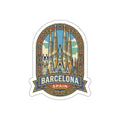 Barcelona Sticker — Spain
