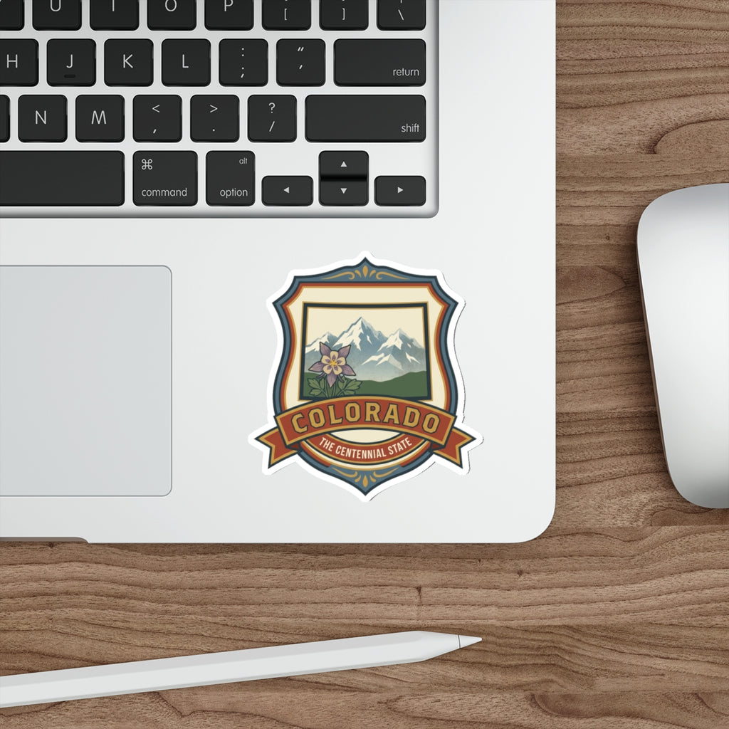 Colorado Sticker — The Centennial State