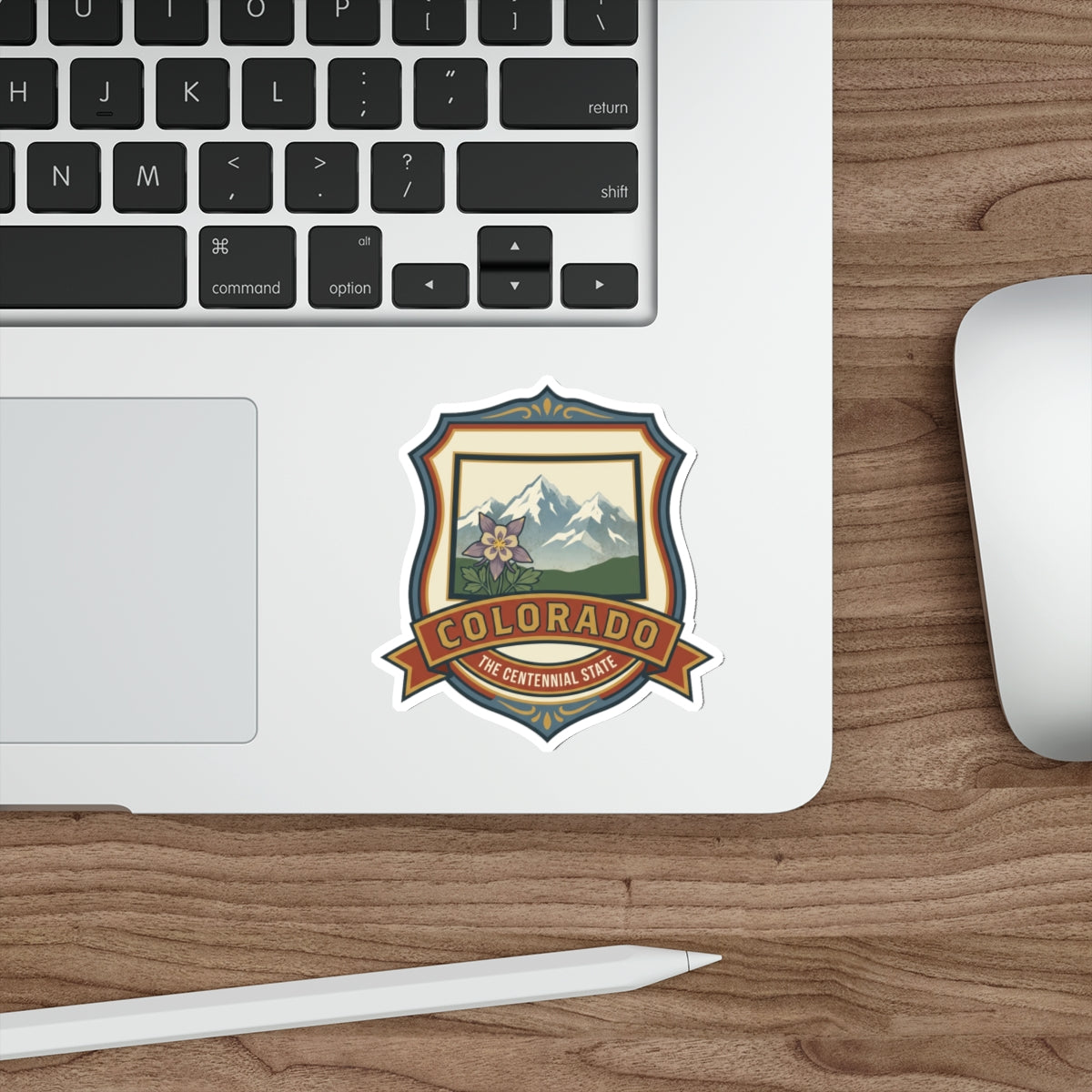 Colorado Sticker — The Centennial State