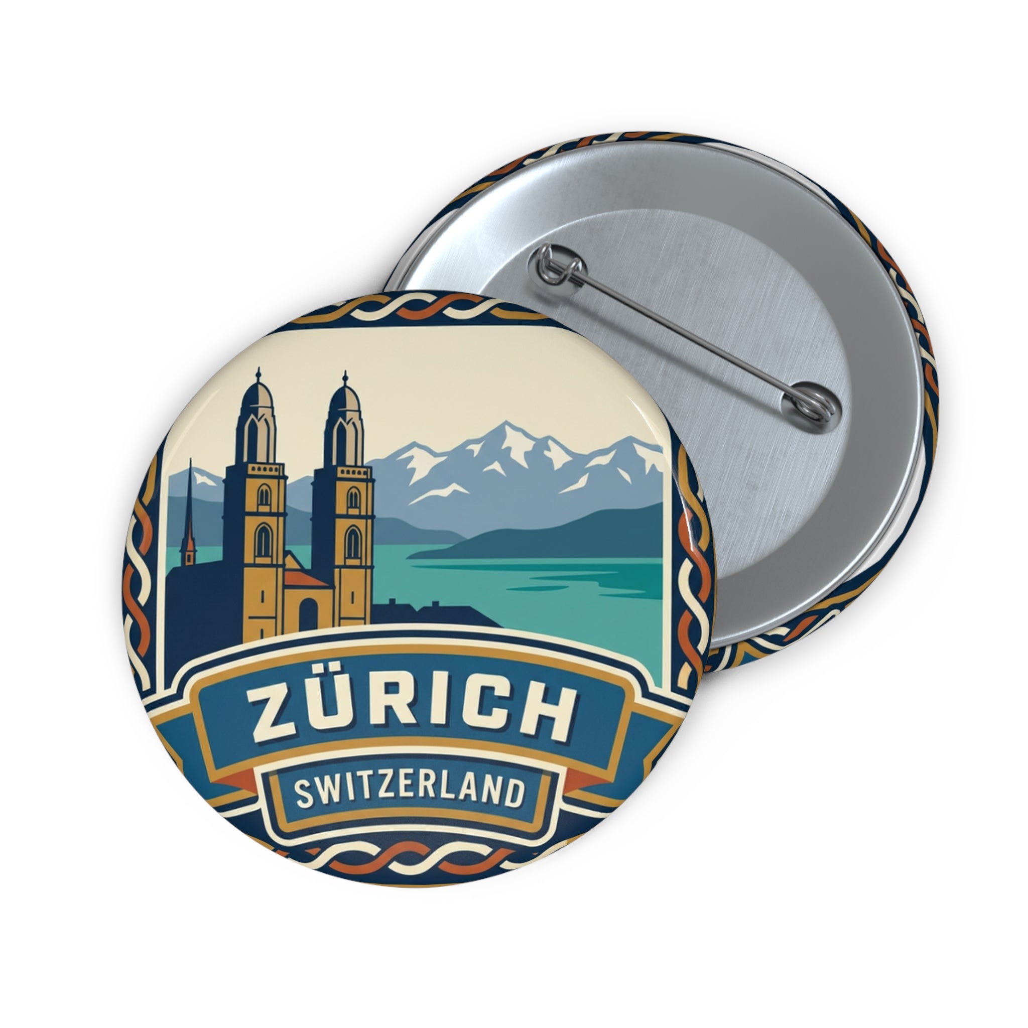 Zürich Pin — Switzerland
