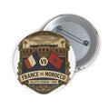 France vs Morocco Pin — Gillette Stadium