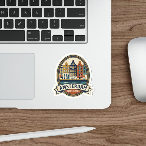 Amsterdam Sticker — Netherlands