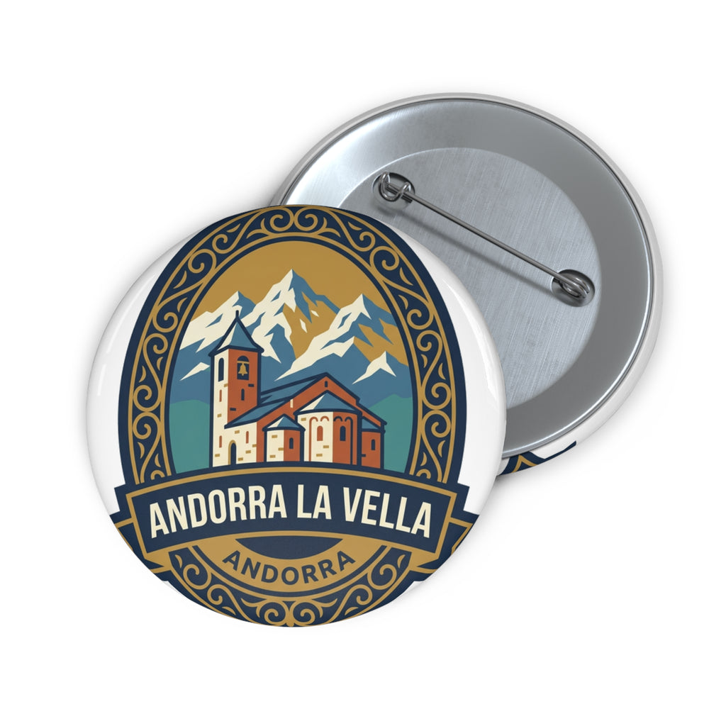 Andorra la Vella Pin — Andorra