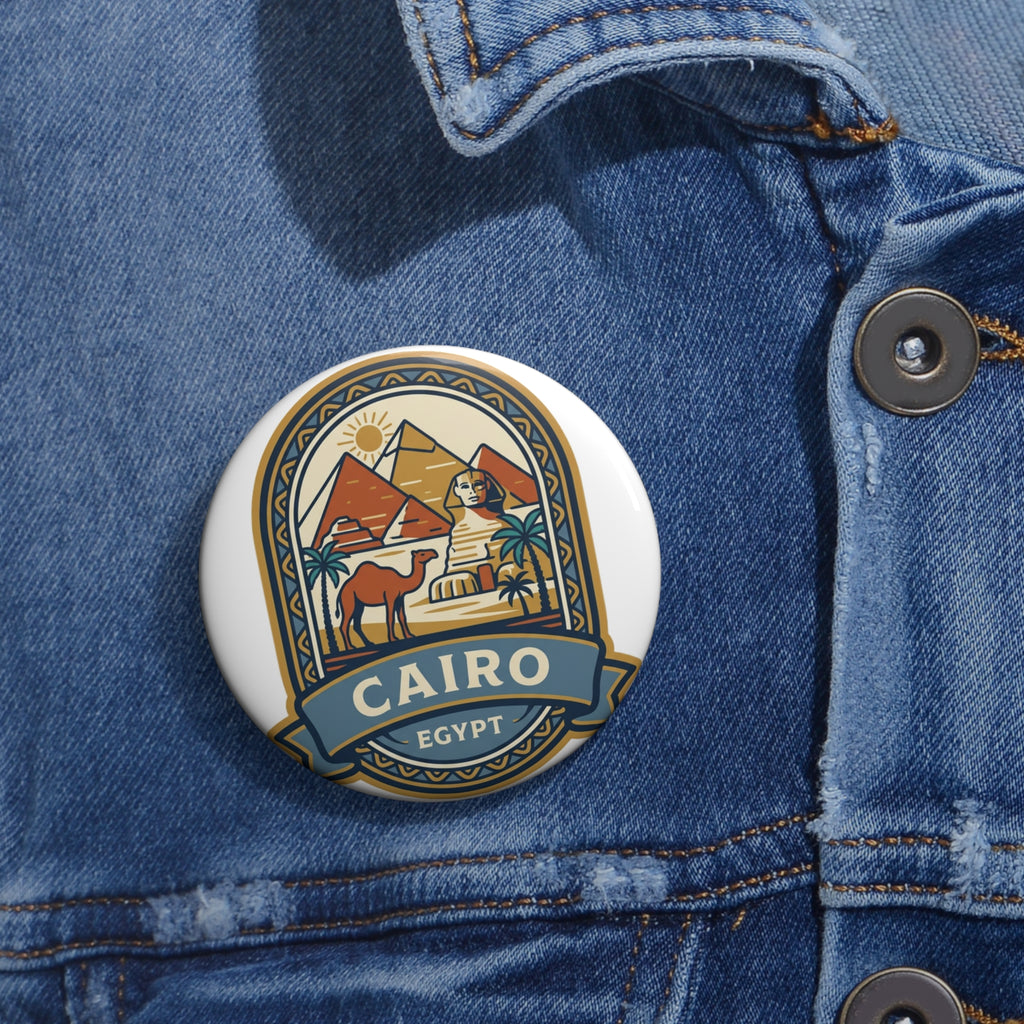 Cairo Pin — Egypt