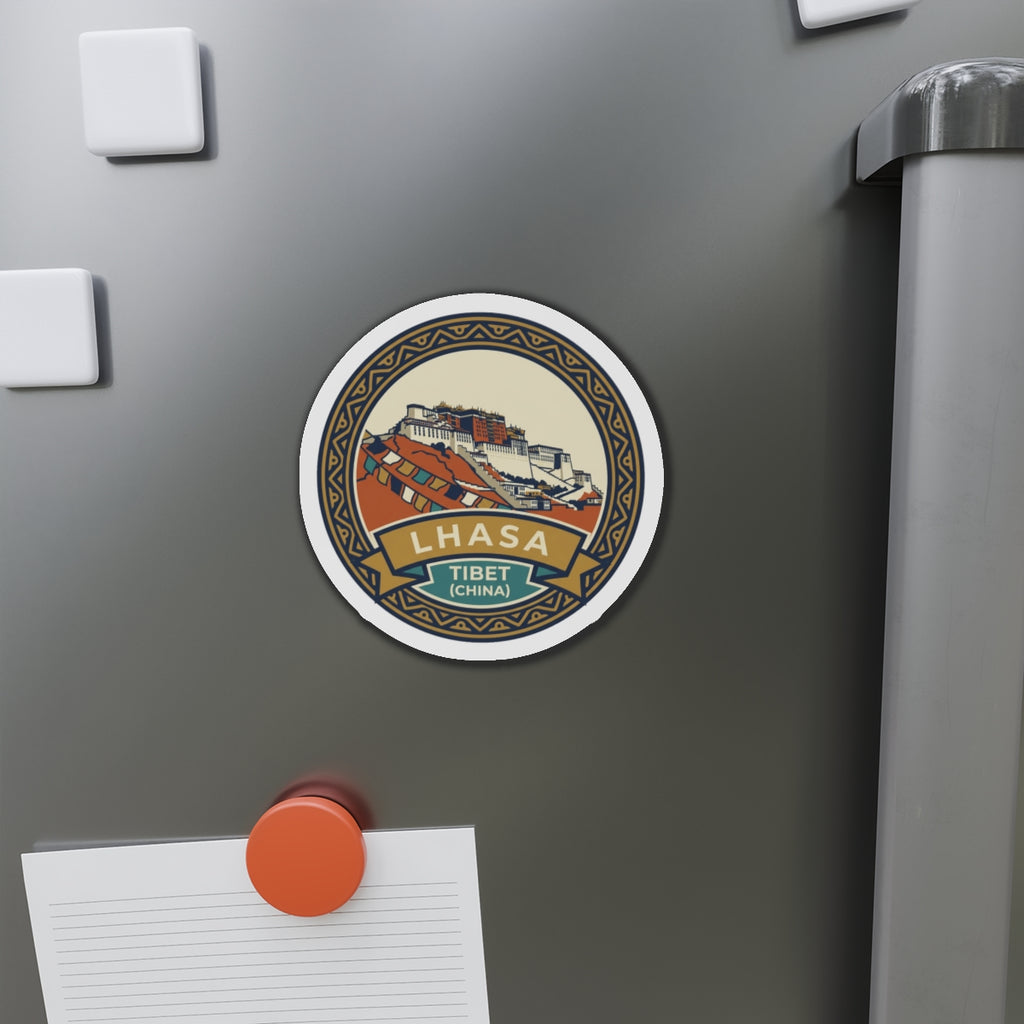 Lhasa Magnet — Tibet (China)
