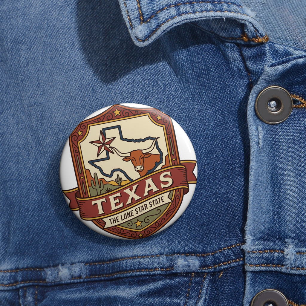 Texas Pin — The Lone Star State
