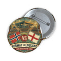 Norway vs England Pin — Hard Rock Stadium