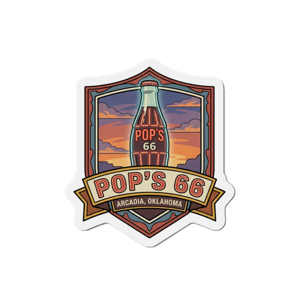 Pop's 66 Magnet — Arcadia, Oklahoma