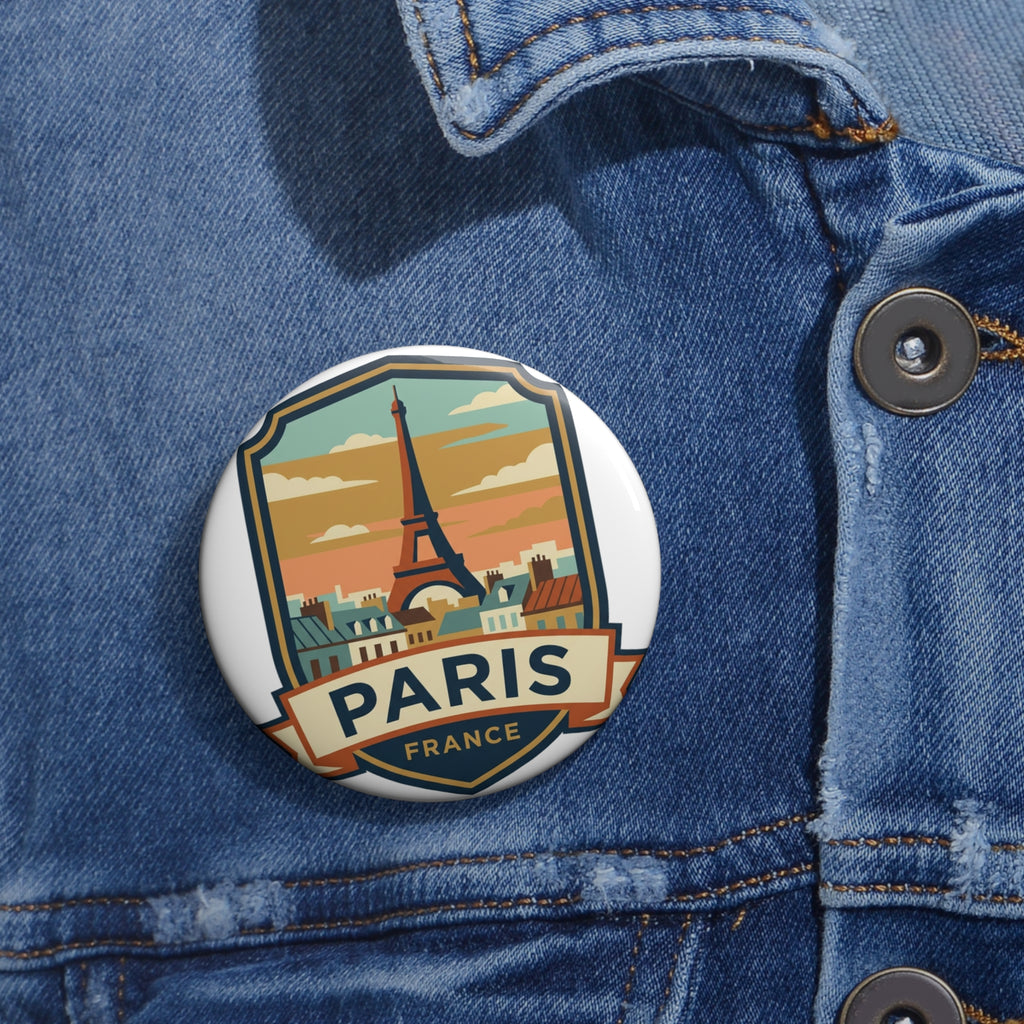 Paris Pin — France