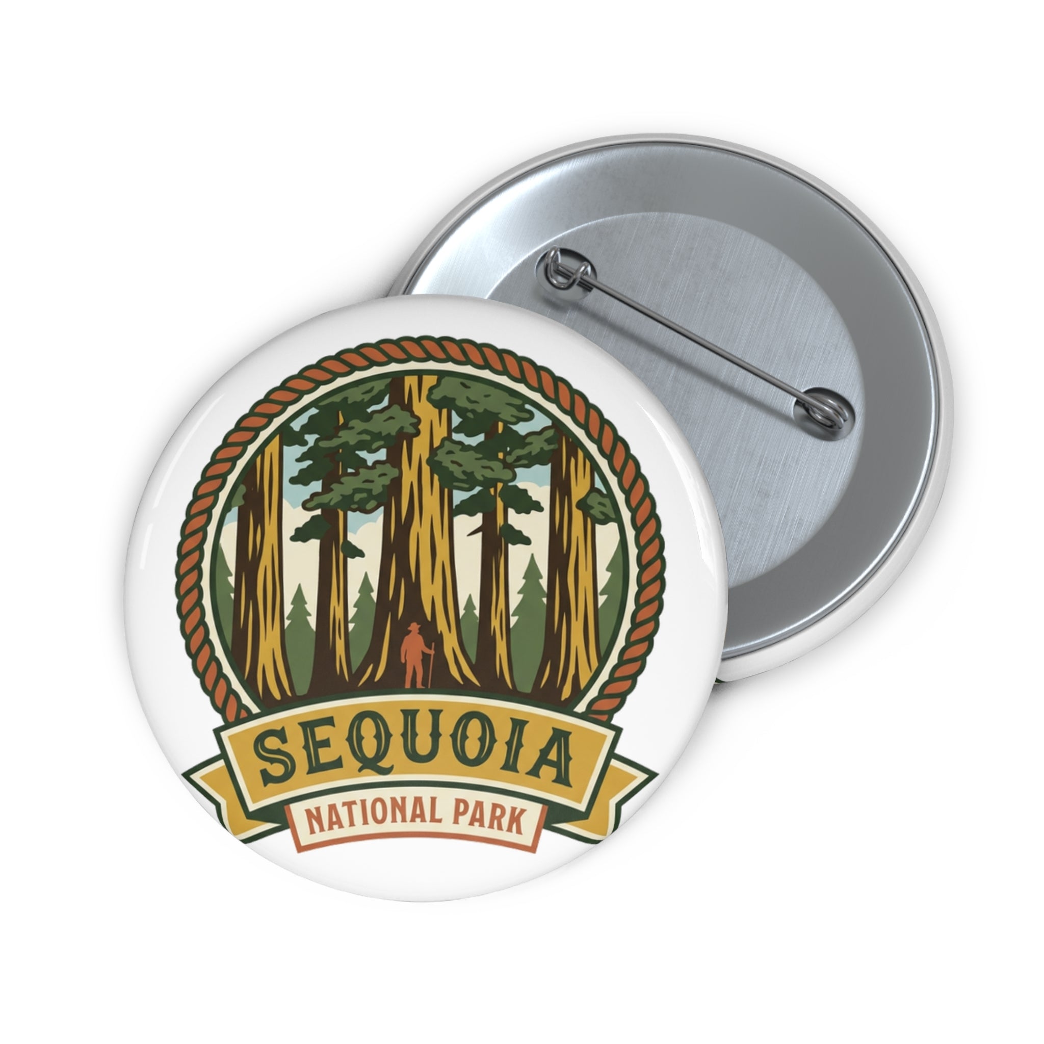 Sequoia Pin — National Park