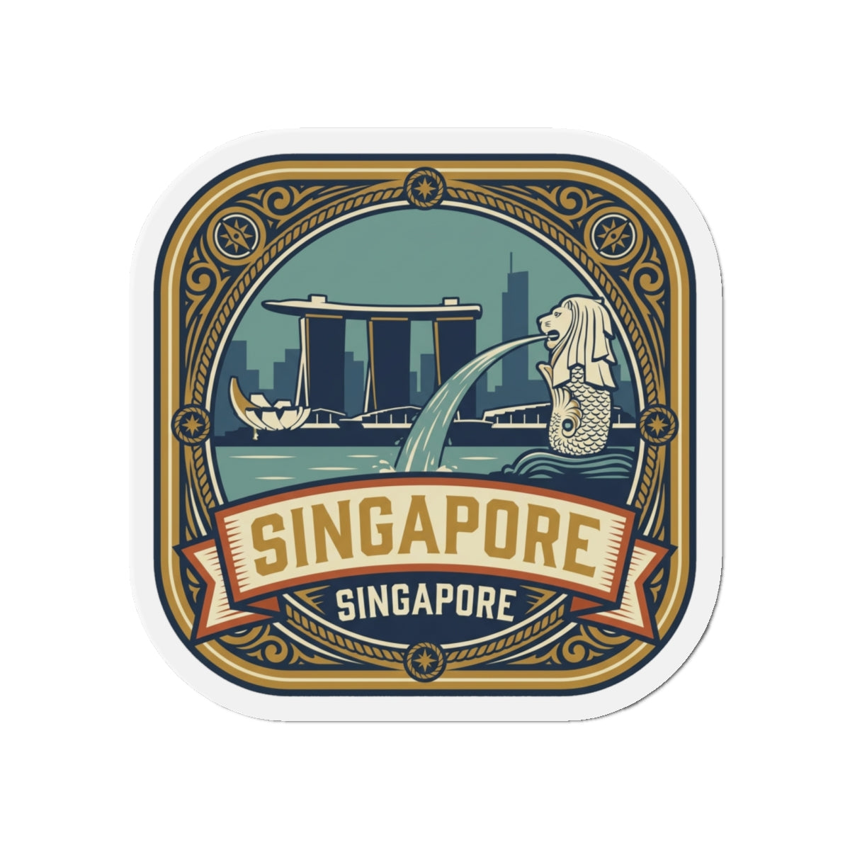 Singapore Magnet — Singapore
