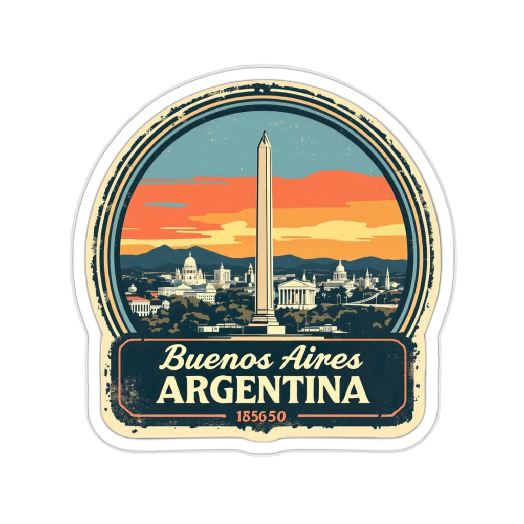 Buenos Aires Sticker — Argentina