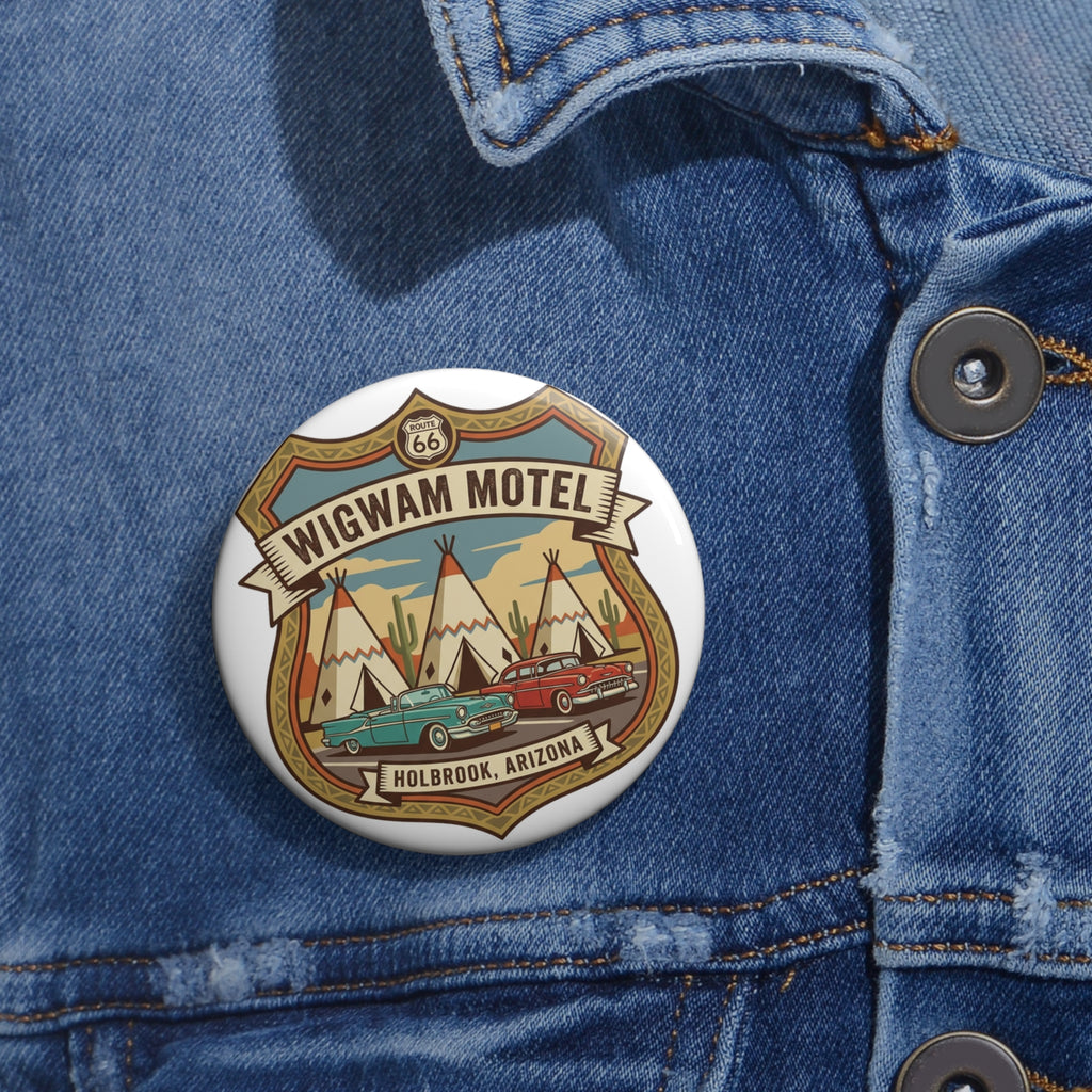 Wigwam Motel Pin — Holbrook, Arizona