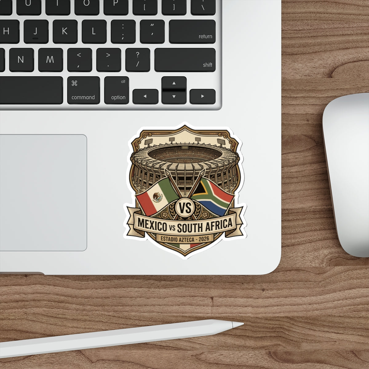 Mexico vs South Africa Sticker — World Cup 2026