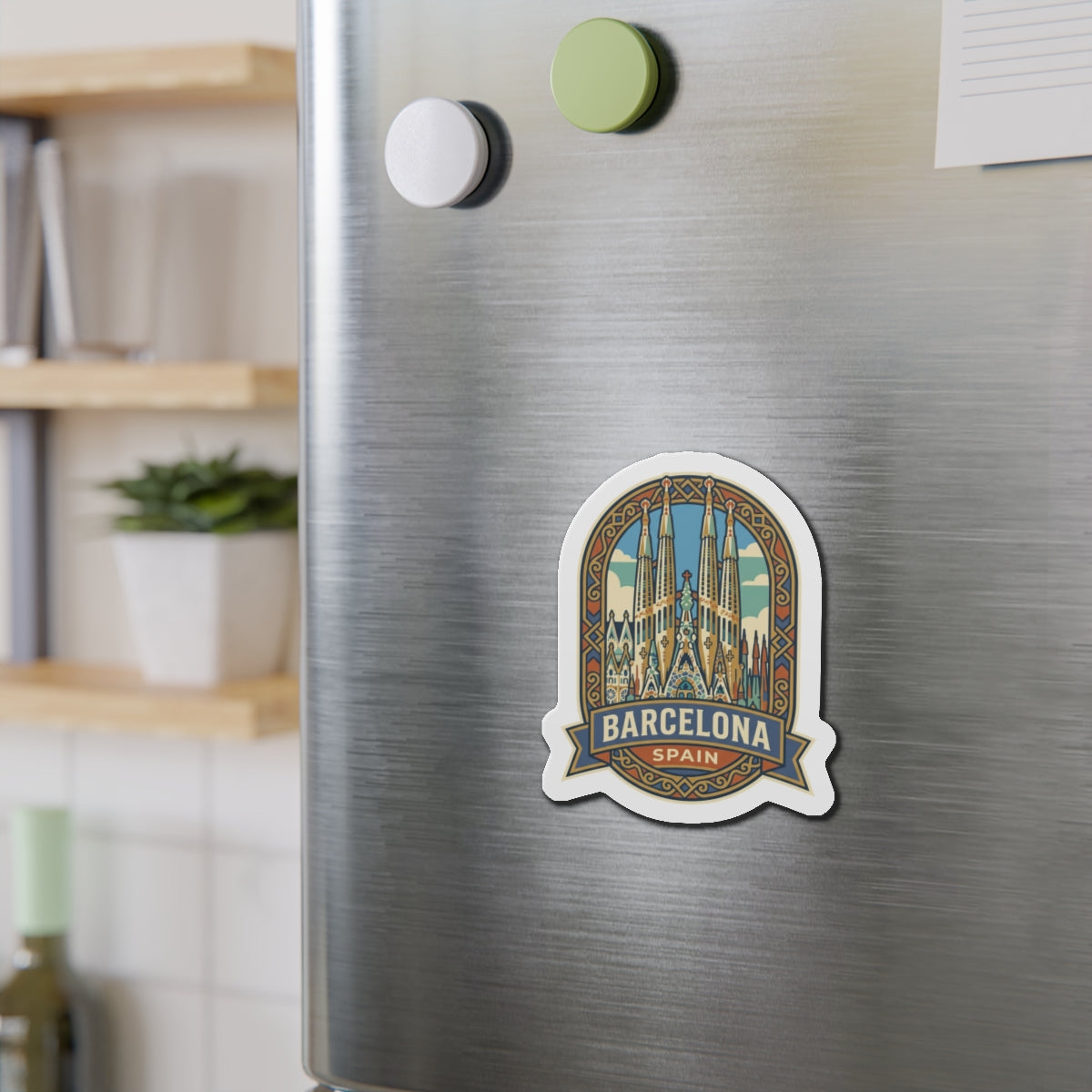 Barcelona Magnet — Spain