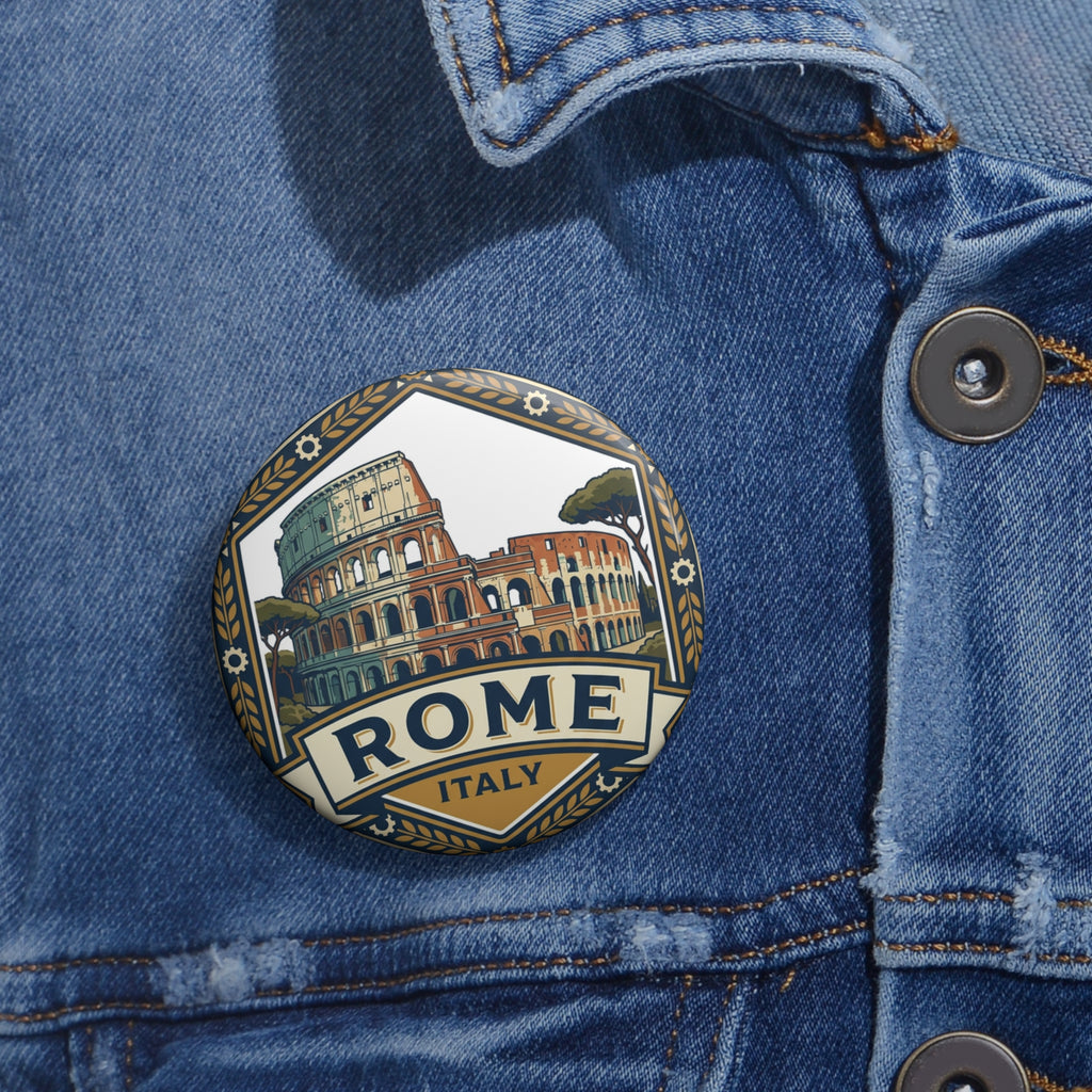Rome Pin — Italy