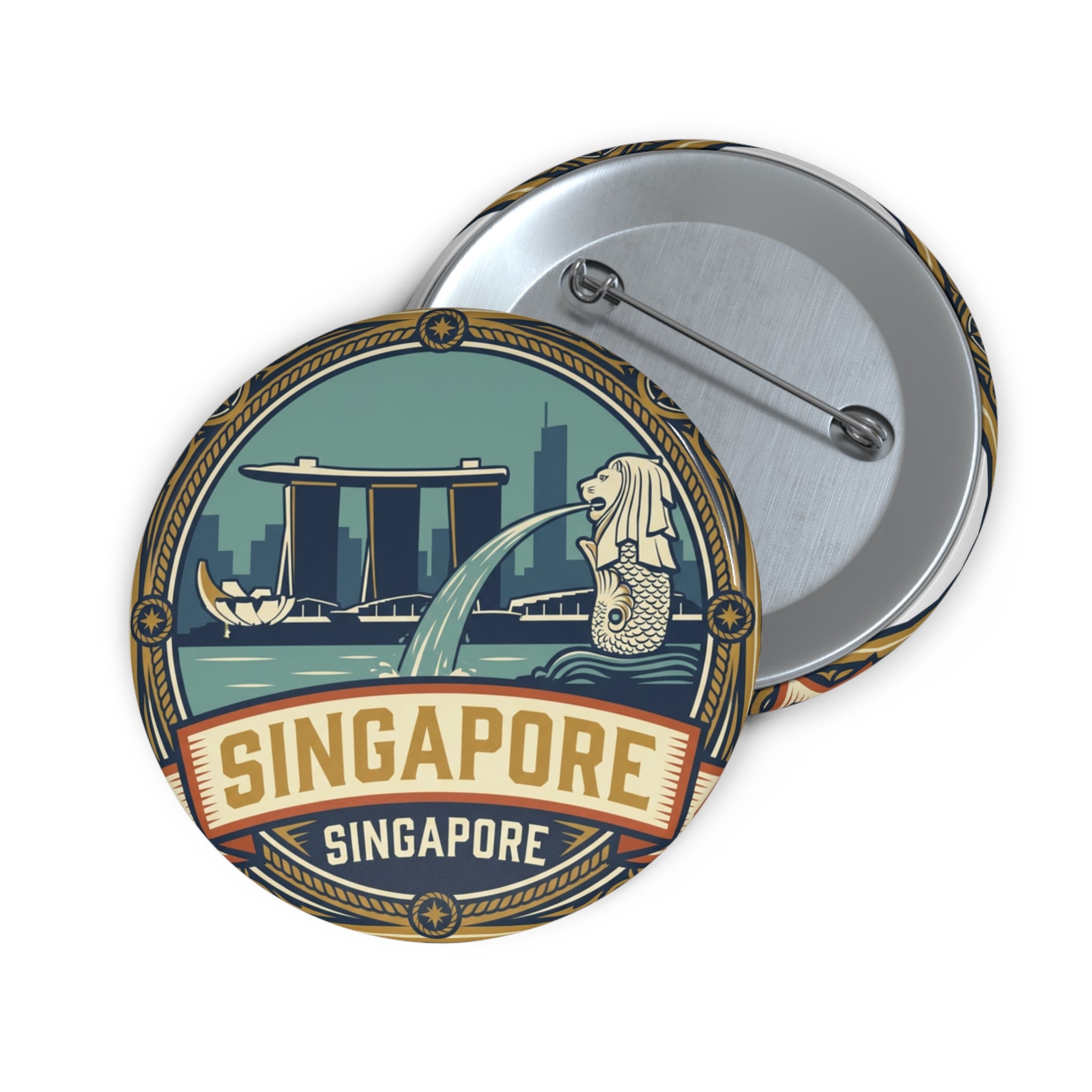 Singapore Pin — Singapore