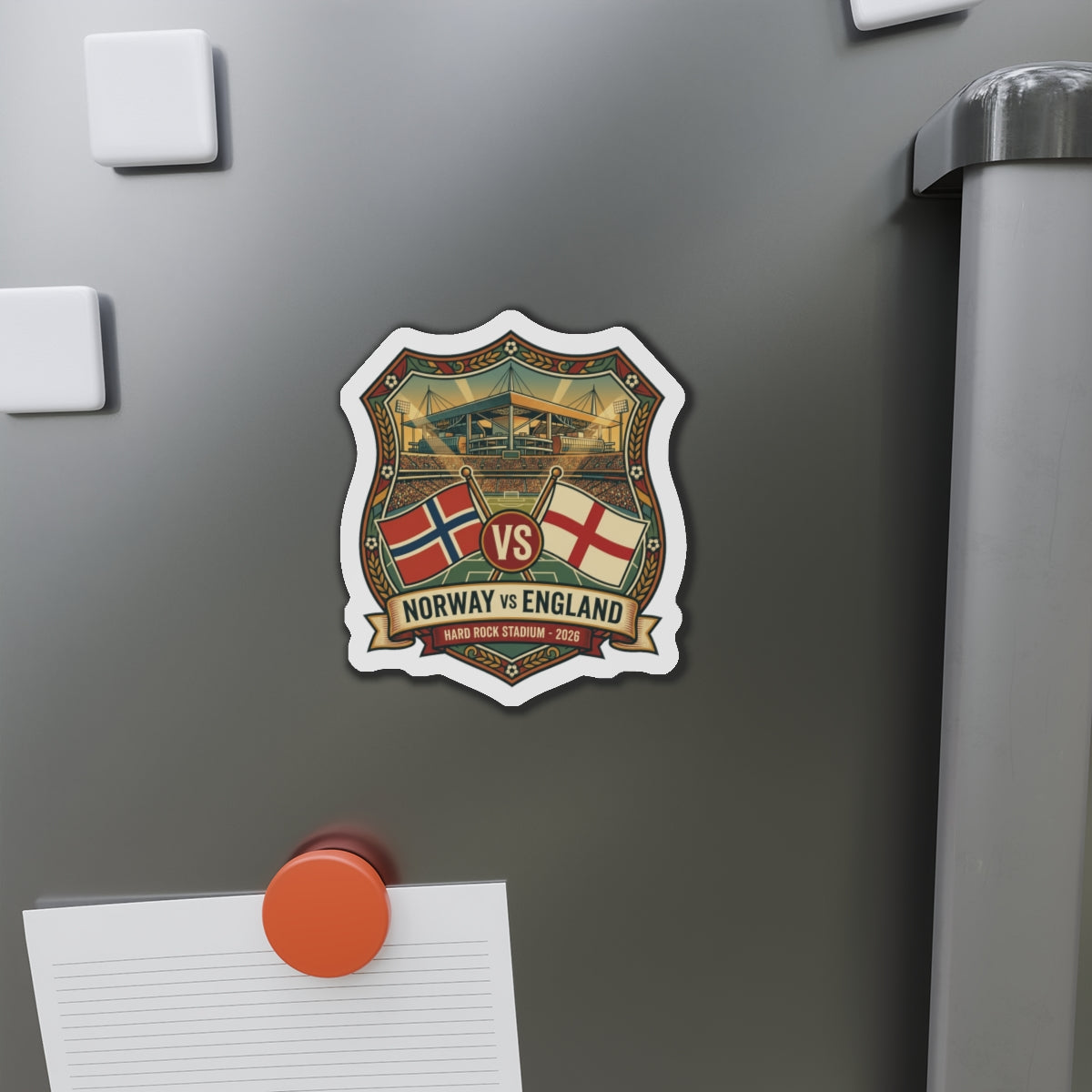 Norway vs England Magnet — World Cup 2026