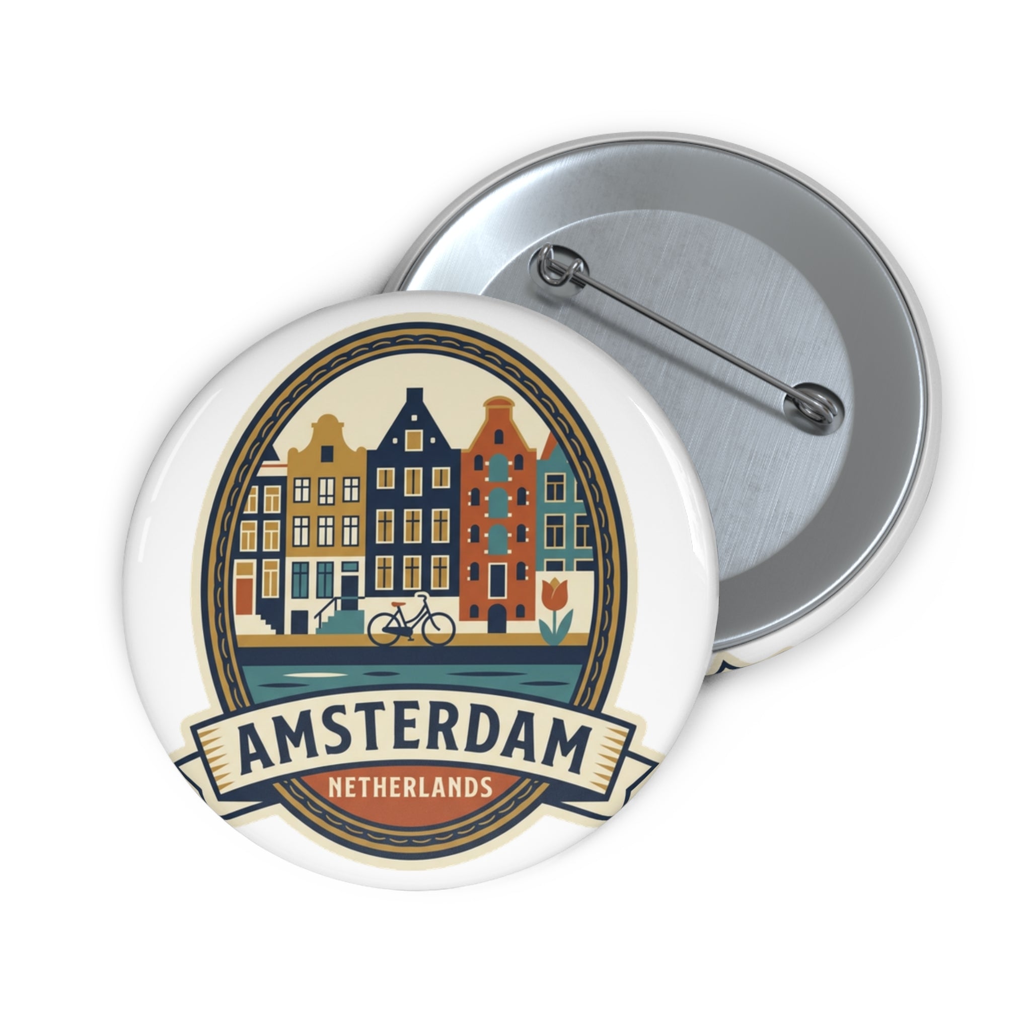 Amsterdam Pin — Netherlands