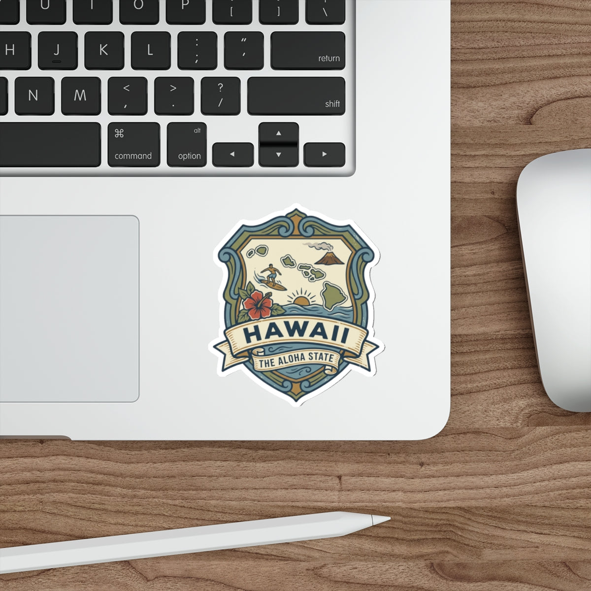 Hawaii Sticker — The Aloha State
