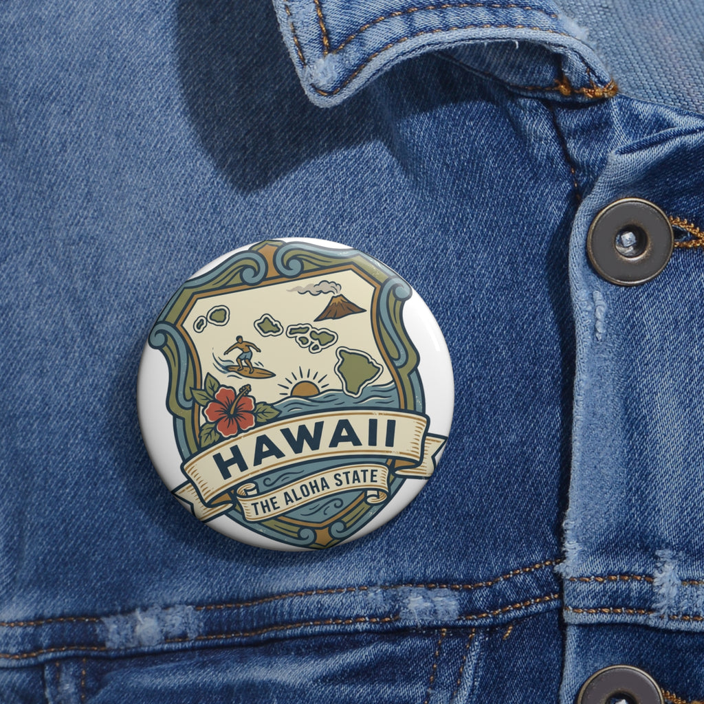 Hawaii Pin — The Aloha State
