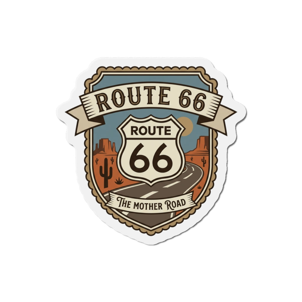 Route 66 Magnet — The Mother Road
