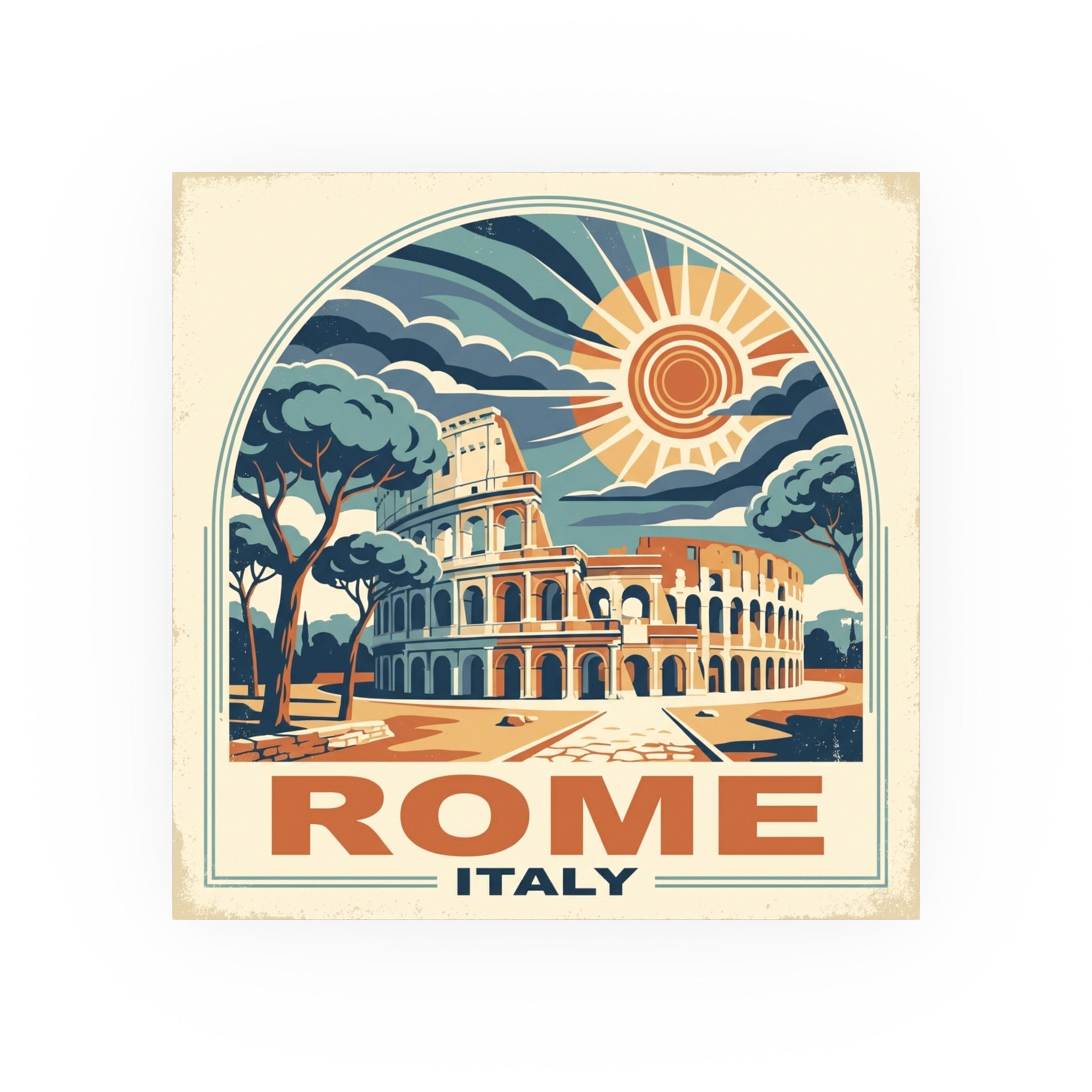 Rome Poster — Italy