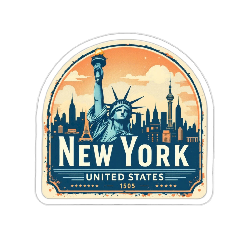 New York Sticker — United States