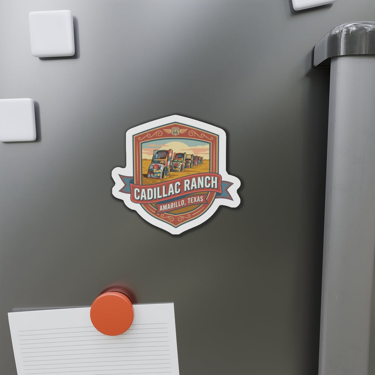 Cadillac Ranch Magnet — Amarillo, Texas