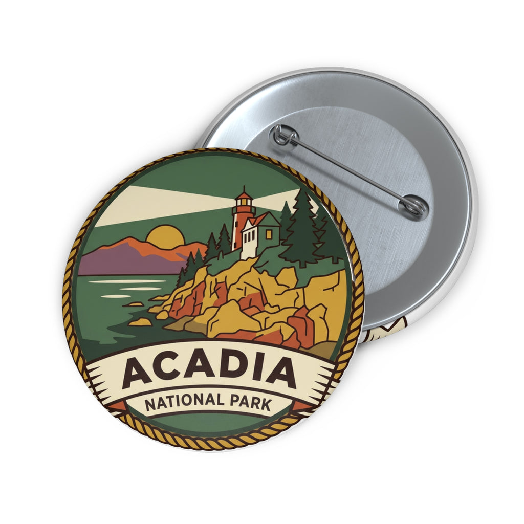 Acadia Pin — National Park