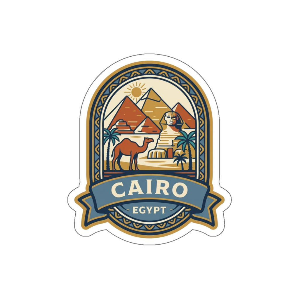 Cairo Sticker — Egypt