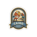 Cairo Sticker — Egypt