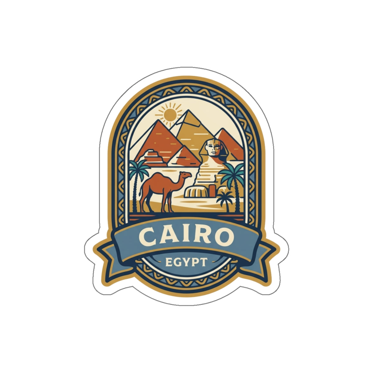 Cairo Sticker — Egypt
