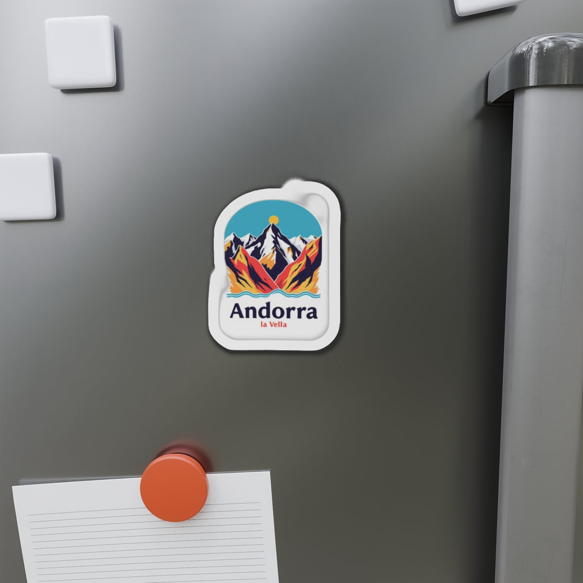 Andorra la Vella Magnet — Andorra