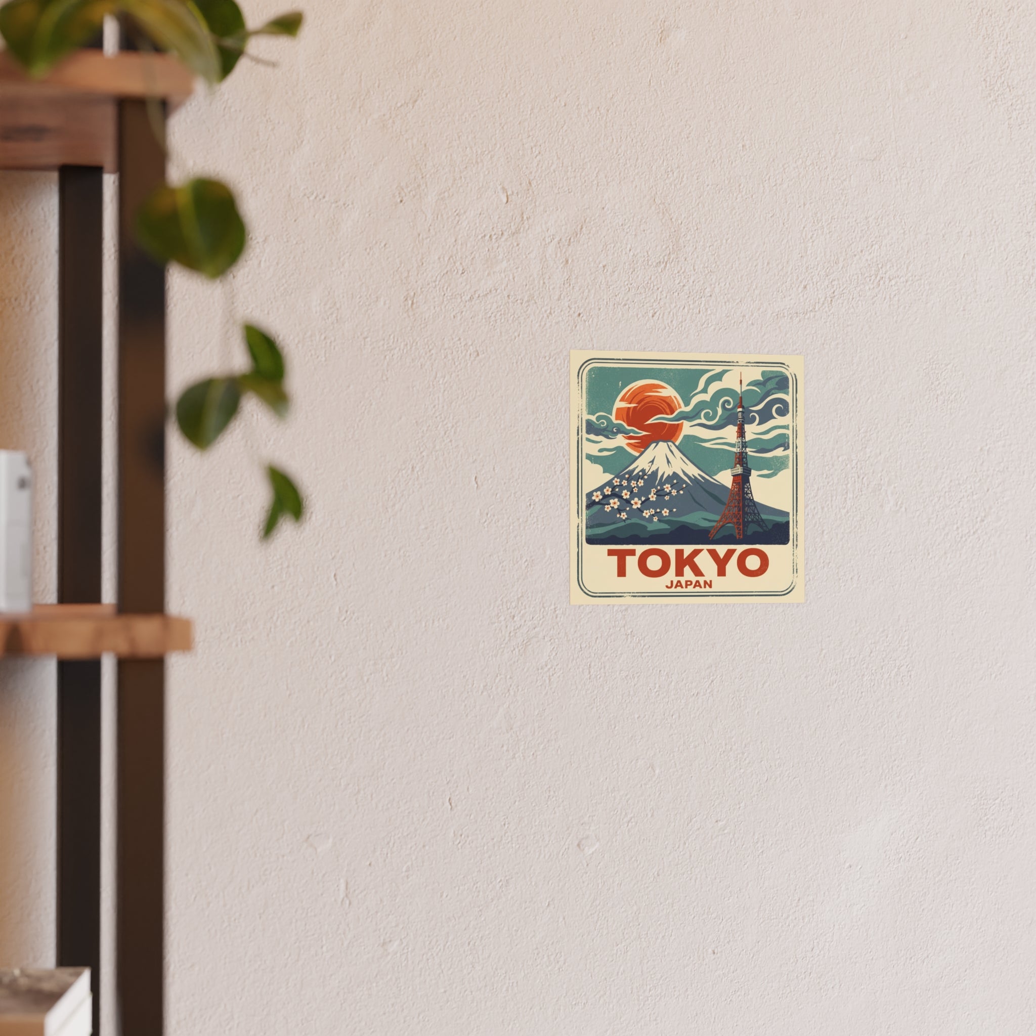 Tokyo Poster — Japan
