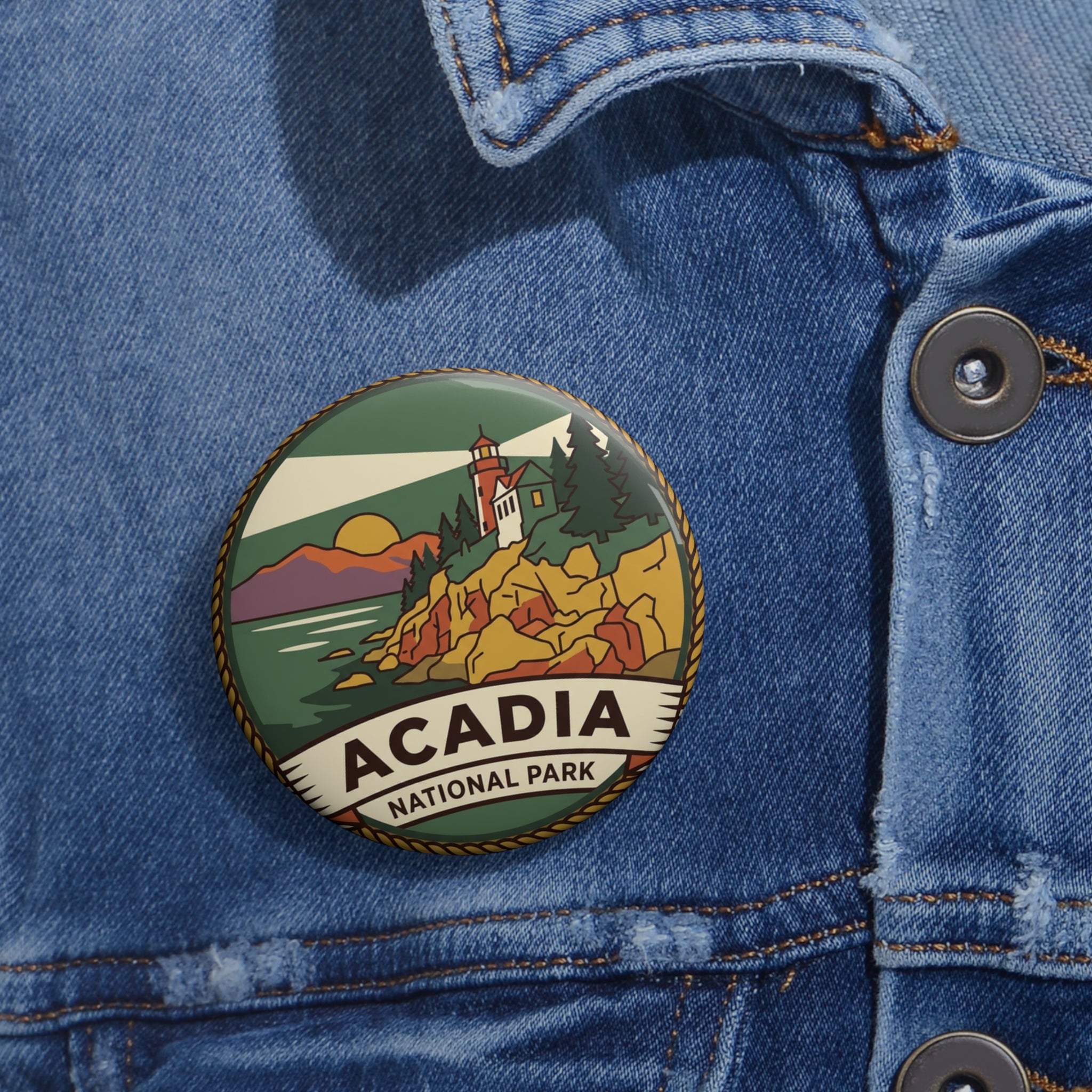 Acadia Pin — National Park