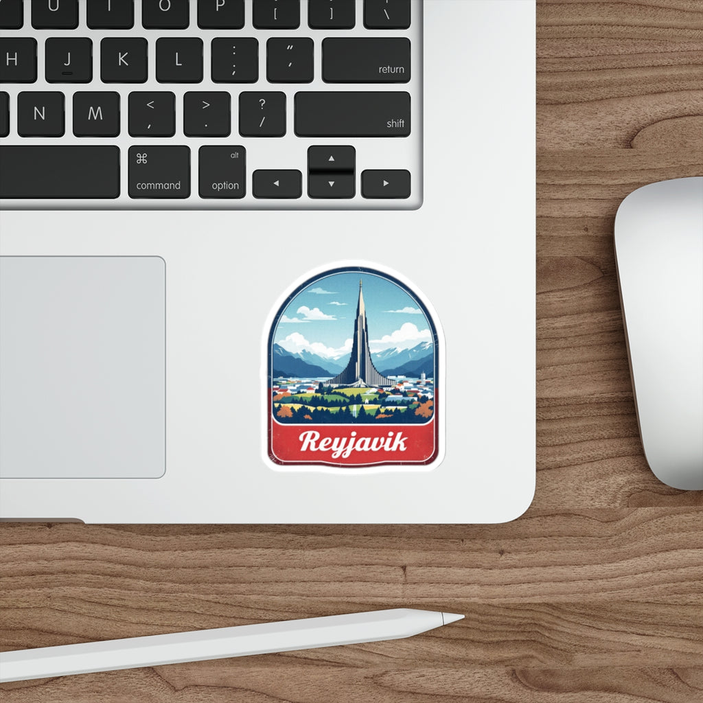 Reykjavik Sticker — Iceland