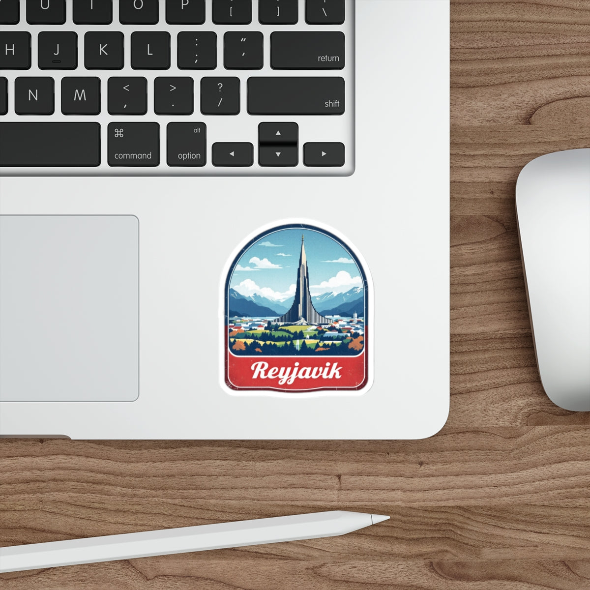 Reykjavik Sticker — Iceland