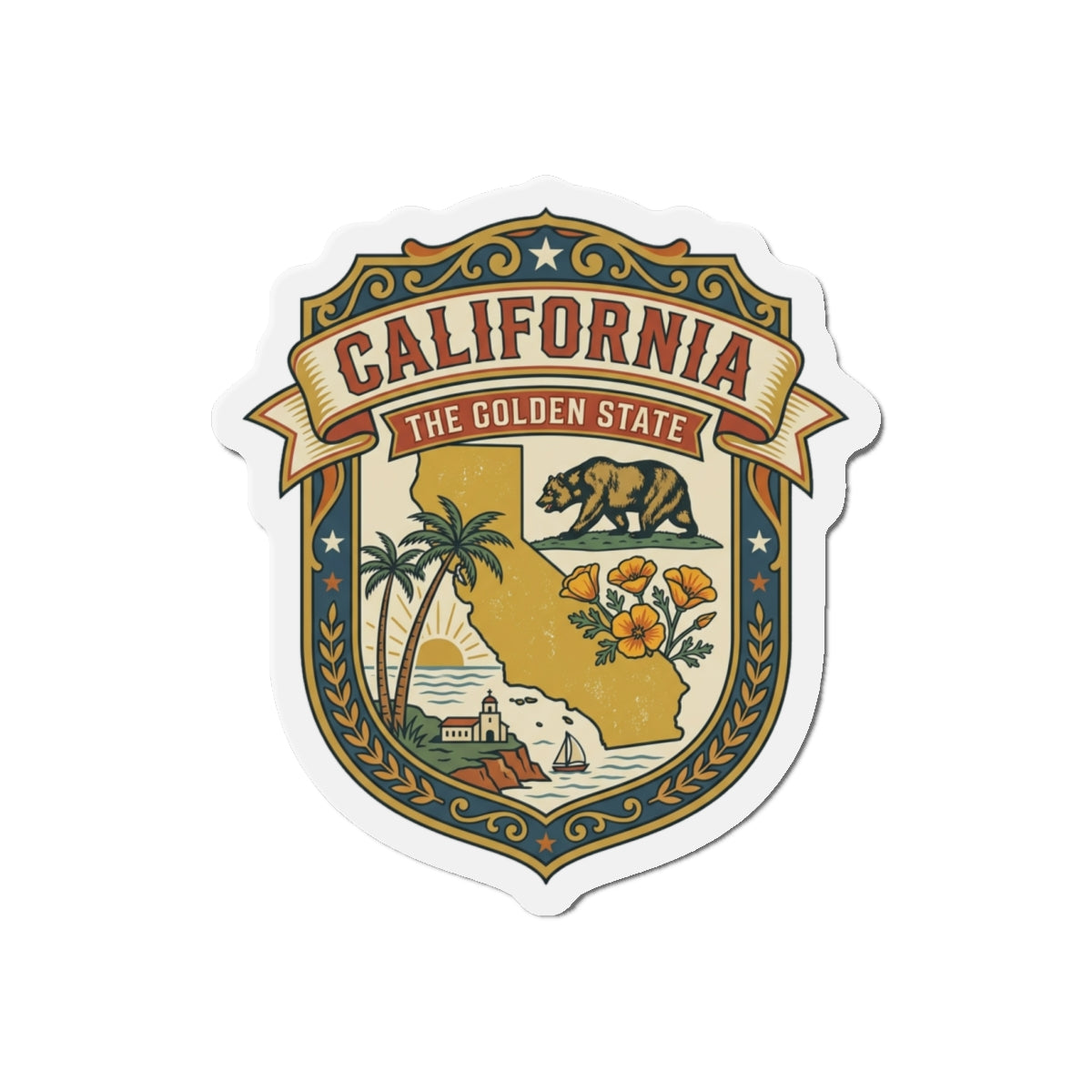 California Magnet — The Golden State