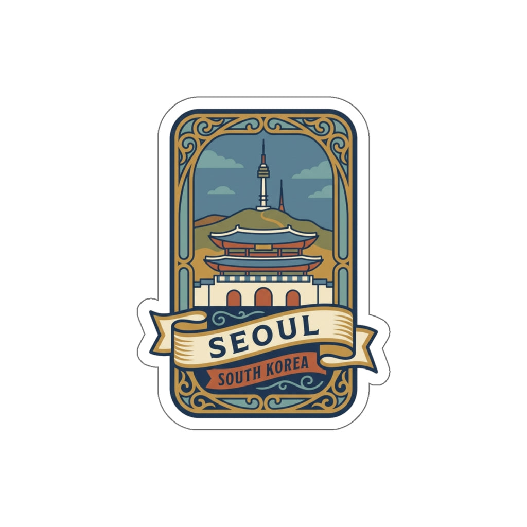 Seoul Sticker — South Korea