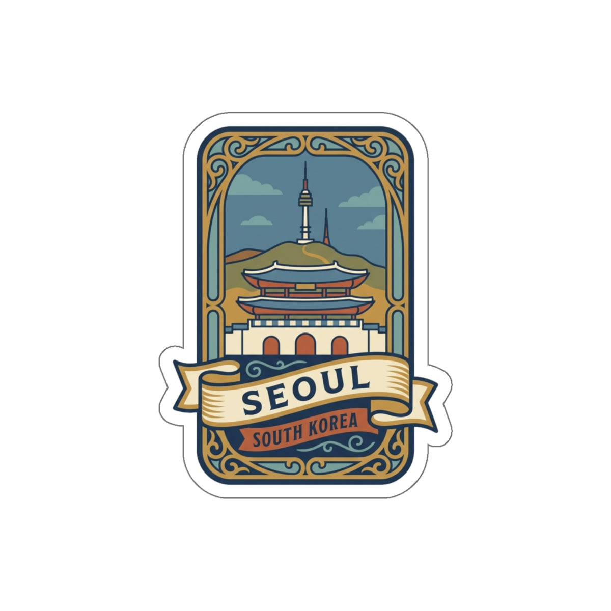 Seoul Sticker — South Korea