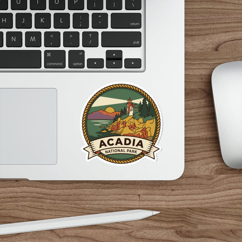 Acadia Sticker — National Park